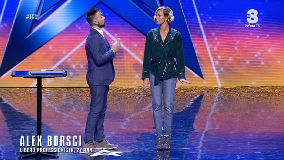 Italia's got talent 2019 Alex Borsci-6