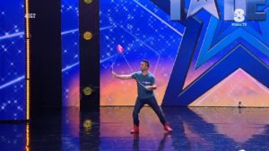 Italia's got talent 2019 Alexis Levillon-11