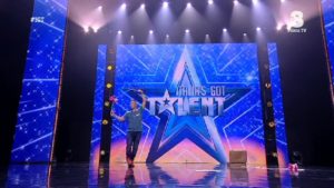 Italia's got talent 2019 Alexis Levillon-2