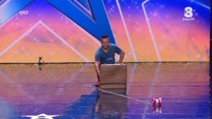 Italia's got talent 2019 Alexis Levillon-3