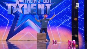 Italia's got talent 2019 Alexis Levillon-5