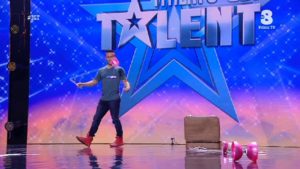 Italia's got talent 2019 Alexis Levillon-7