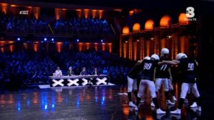 Italia's got talent 2019 Latin White-1