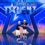 Italia's got talent 2019 Latin White-5