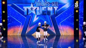 Italia's got talent 2019 Latin White-5