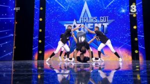 Italia's got talent 2019 Latin White-6