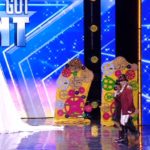 Italia's Got Talent 2019 Anton Mago con i baffi-1