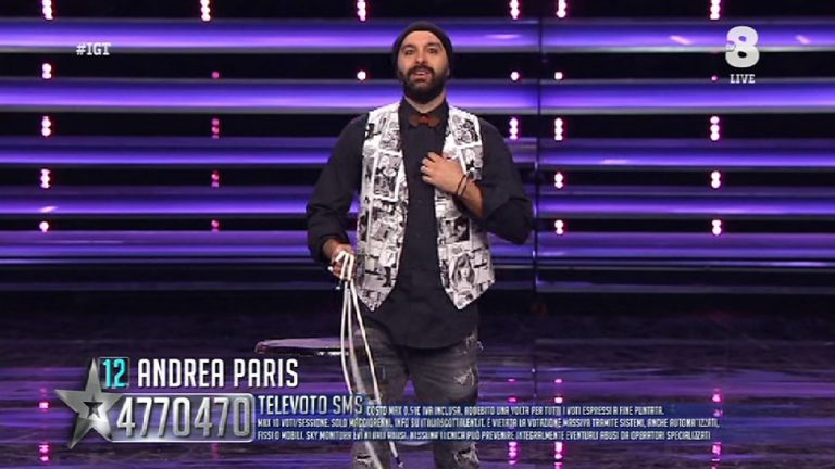 Italia's Got Talent 2019 finale Andrea Paris-1