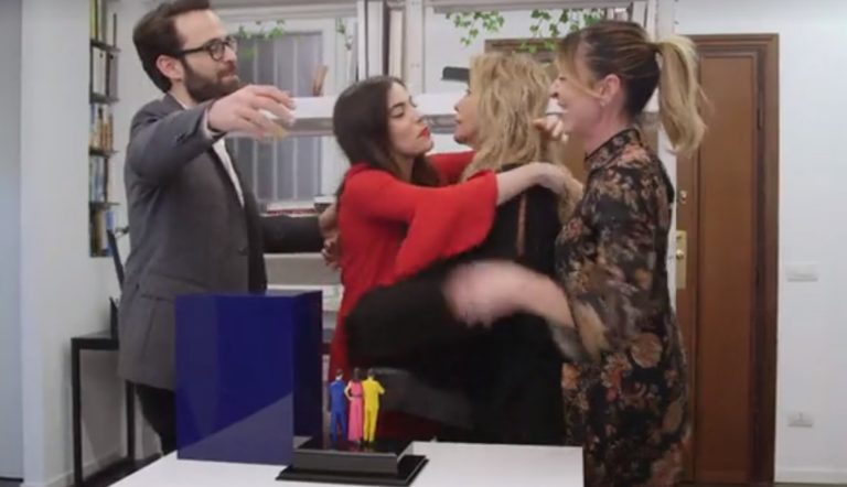 Cortesie per gli ospiti 2019: Enrica e Francesca vs Federico e Claudia