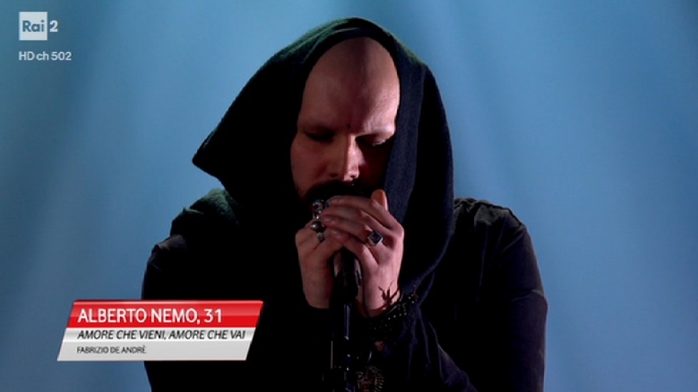 The Voice 2019 Alberto Nemo-2