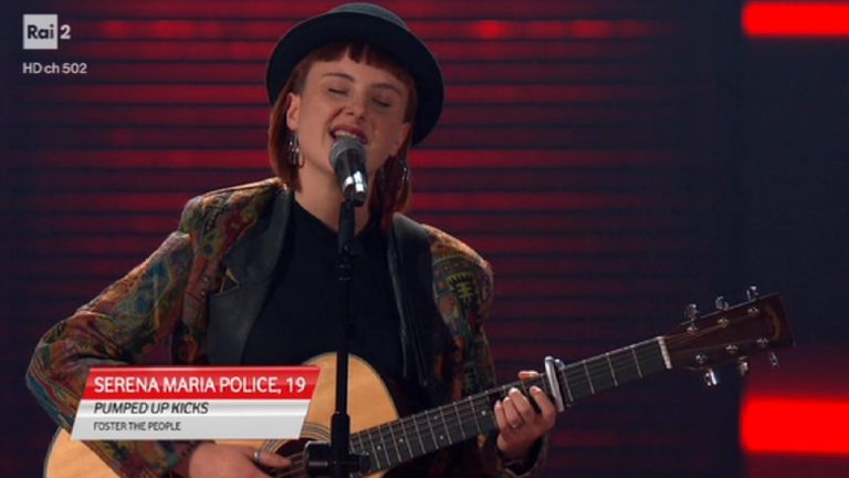 The Voice 2019 Serena Maria Police-4