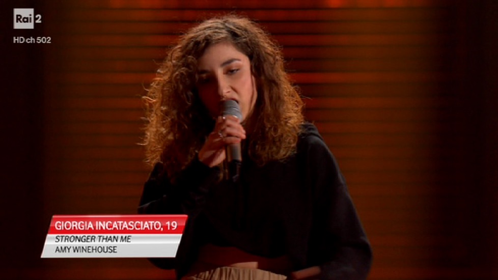 The Voice 2019 Giorgia Incatasciato-4