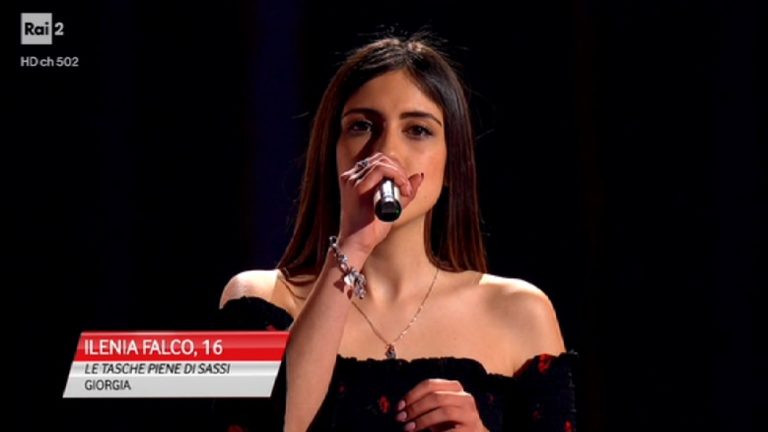 The Voice 2019 Ilenia Falco-2