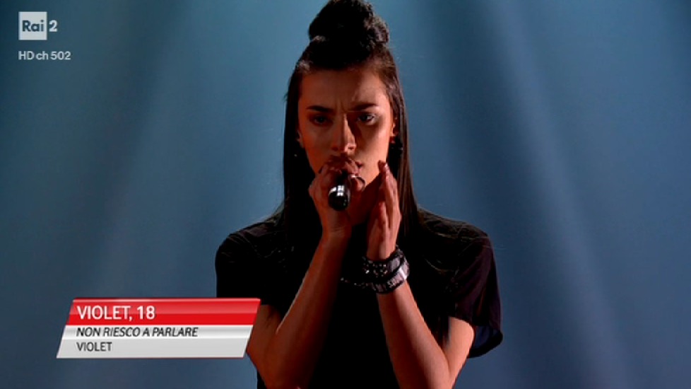 The Voice 2019 Violet-2