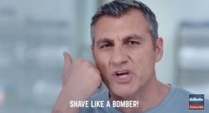 shave like a bomber