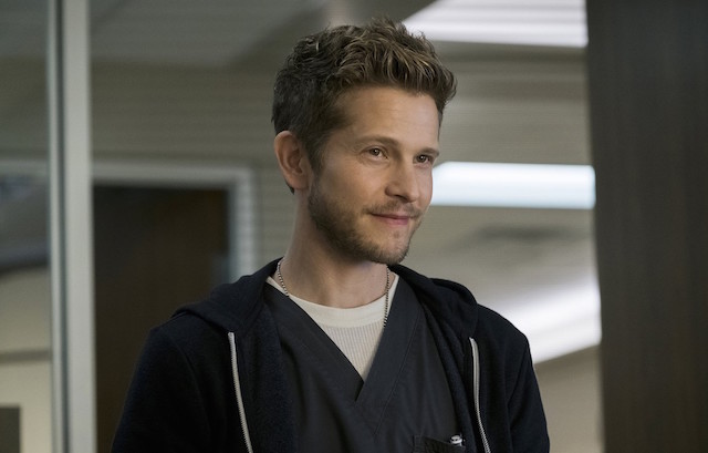 The Resident cast Matt Czuchry