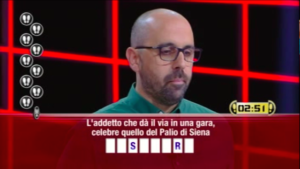 Caduta Libera 8 luglio 2019 Francesco