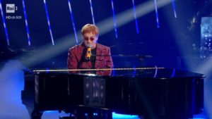 Tale e Quale Show 13 settembre 2019 Agostino Penna Elton John-1