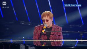 Tale e Quale Show 13 settembre 2019 Agostino Penna Elton John-5