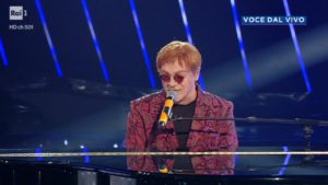 Tale e Quale Show 13 settembre 2019 Agostino Penna Elton John-6