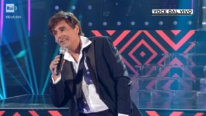 Tale e Quale Show 13 settembre 2019 Davide De Marinis Gianni Morandi-2