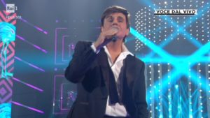 Tale e Quale Show 13 settembre 2019 Davide De Marinis Gianni Morandi-3