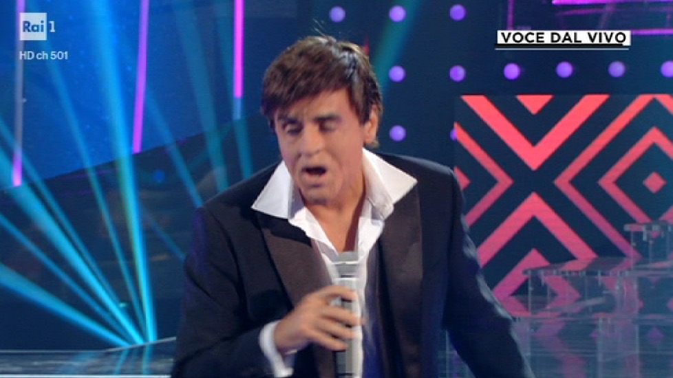 Tale e Quale Show 13 settembre 2019 Davide De Marinis Gianni Morandi-6