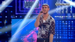 Tale e Quale Show 13 settembre 2019 FRancesco Monte Mahmood-4