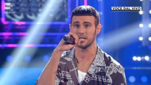 Tale e Quale Show 13 settembre 2019 FRancesco Monte Mahmood-8