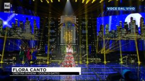 Tale e Quale Show 13 settembre 2019 Flora Canto Cristina D'Aveva-10