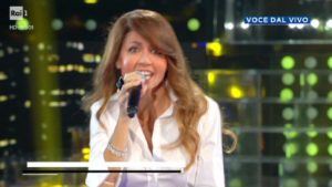 Tale e Quale Show 13 settembre 2019 Flora Canto Cristina D'Aveva-11