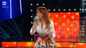 Tale e Quale Show 13 settembre 2019 Flora Canto Cristina D'Aveva-3