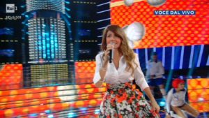 Tale e Quale Show 13 settembre 2019 Flora Canto Cristina D'Aveva-7