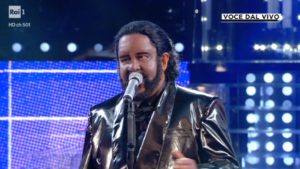 Tale e Quale Show 13 settembre 2019 Francesco Pannofino Barry White-3