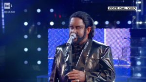 Tale e Quale Show 13 settembre 2019 Francesco Pannofino Barry White-5