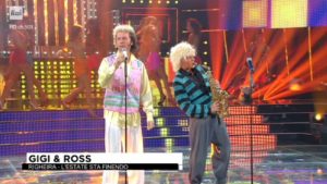 Tale e Quale Show 13 settembre 2019 Gigi e Ross i Righeira-1