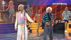 Tale e Quale Show 13 settembre 2019 Gigi e Ross i Righeira-10