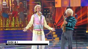 Tale e Quale Show 13 settembre 2019 Gigi e Ross i Righeira-2