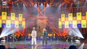 Tale e Quale Show 13 settembre 2019 Gigi e Ross i Righeira-3