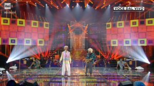 Tale e Quale Show 13 settembre 2019 Gigi e Ross i Righeira-6