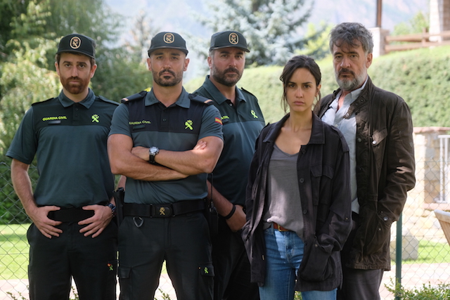 La caccia Monteperdido cast