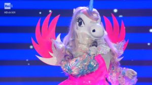 Il Cantante Mascherato 10 gennaio 2020 Unicorno-2