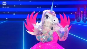 Il Cantante Mascherato 10 gennaio 2020 Unicorno-7