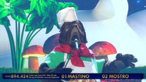 Il cantante mascherato 31 gennaio 2020 Mastino Napoletano-1