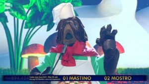 Il cantante mascherato 31 gennaio 2020 Mastino Napoletano-2