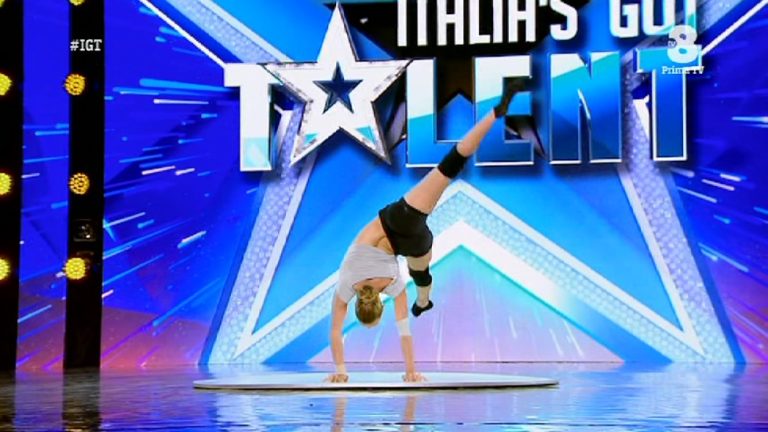 Italia's Got Talent 29 gennaio 2020 Asia Perris-8