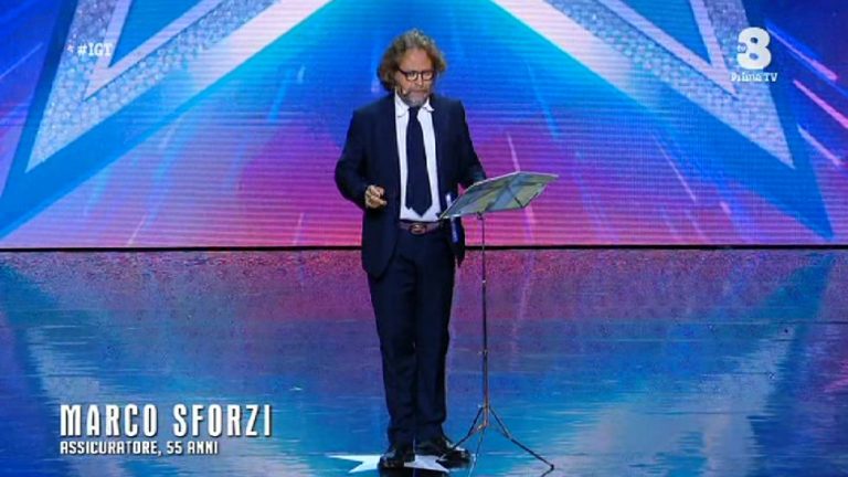 Italia's Got Talent 29 gennaio 2020 Marco Sforzi-4