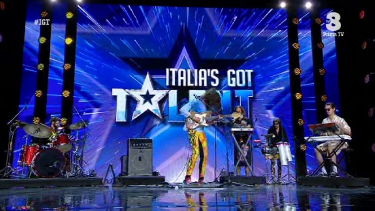 Italia's Got Talent 29 gennaio 2020 Ponzio Pilates-3