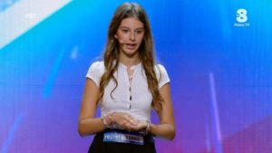 Italia's Got Talent 29 gennaio 2020 Rebecca Savoia-2