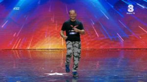 Italia's Got Talent 29 gennaio 2020 Savino Di Leo-1